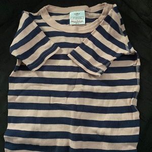 LAST CALL Striped Hanna Andersson PJ top